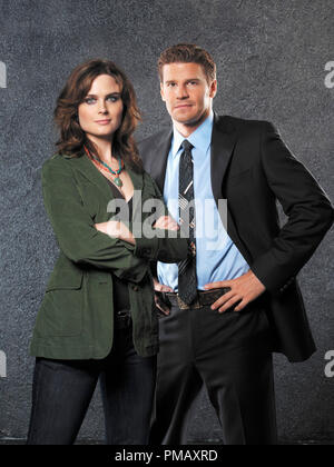 ' Saison Knochen' 1 (2005 - 2006) Emily Deschanel, David Boreanaz Stockfoto