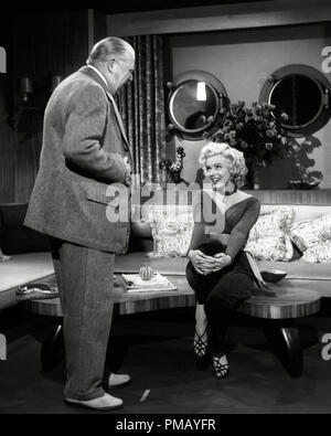 Charles Coburn, Marilyn Monroe, "Gentlemen bevorzugen Blondinen", 1953 Twentieth Century Fox File Reference # 32557 247THA Stockfoto