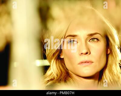 Die Brücke - Bild: Diane Kruger als Sonya Kreuz - CR: Kurt Iswarienko/FX Stockfoto