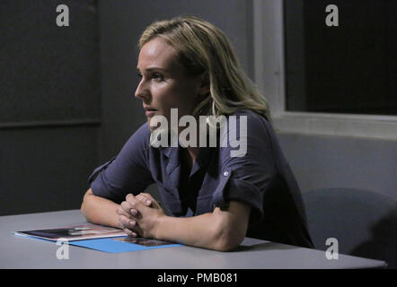 Die Brücke - "Betrachter" - Episode 11 (Lüftet ; Mittwoch; 17. September; 10:00 Uhr e/p) dargestellt: Diane Kruger als Sonya Kreuz. CR: Byron Cohen/FX Network Stockfoto