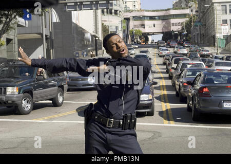 Chris Tucker Sterne als "Carter" in New Line Cinema's Action Komödie Rush Hour 3. "Rush Hour 3" (2007) New Line Cinema. Stockfoto