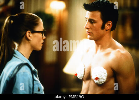 Chyler Leigh, Chris Evans, "nicht ein anderer jugendlich Film" (2001) Columbia Pictures Datei Referenz # 33018 039 THA nur für redaktionelle Verwendung - Alle Rechte vorbehalten Stockfoto