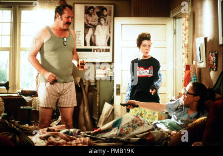 Randy Quaid, Chyler Leigh und Cody McMains, "nicht ein anderer jugendlich Film" (2001) Columbia Pictures Datei Referenz # 33018 042 THA nur für redaktionelle Verwendung - Alle Rechte vorbehalten Stockfoto