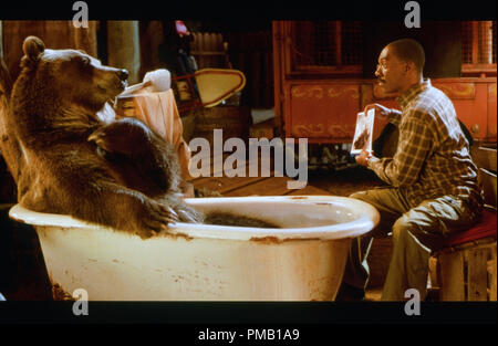 Eddie Murphy, 'Dr. Dolittle 2" (2001) von Twentieth Century Fox Film Corporation Datei Referenz # 33018 060 THA nur für redaktionelle Verwendung - Alle Rechte vorbehalten Stockfoto