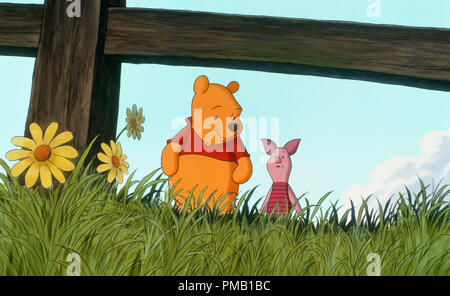 Die Ferkel Big Movie" (2003) Zeichen: Winnie the Pooh, Ferkel Datei Referenz # 33018 091 THA nur für redaktionelle Verwendung - Alle Rechte vorbehalten Stockfoto