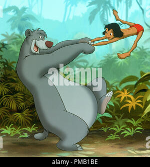 The Jungle Book 2 (2003) Zeichen: Baloo, Mowgli Datei Referenz # 33018 093 THA nur für redaktionelle Verwendung - Alle Rechte vorbehalten Stockfoto