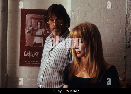 Film Still oder Werbung immer noch von "New York Stories" (Lektionen) Nick Nolte, Rosanna Arquette © 1989 Touchstone Pictures Alle Rechte vorbehalten Datei Referenz # 33025 072 THA für die redaktionelle Nutzung nur Stockfoto