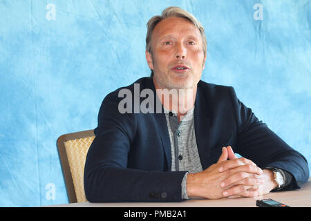 Mads Mikkelsen bei 'Doctor Seltsam" Pressekonferenz am 20. Oktober 2016 An der Montage Hotel in Beverly Hills, Kalifornien. Keine Boulevardzeitungen. Keine USA Vertrieb für 30 Tage der Entstehung. Datei Referenz # 33138 019 GFS nur für redaktionelle Verwendung - Alle Rechte vorbehalten Stockfoto