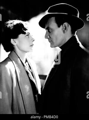 Celia Johnson, Trevor Howard, "kurze Begegnung' (1945), Eagle Lion Distributoren Datei Referenz # 33371 019 THA Stockfoto