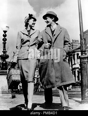 Celia Johnson, Trevor Howard, "kurze Begegnung' (1945), Eagle Lion Distributoren Datei Referenz # 33371 021 THA Stockfoto