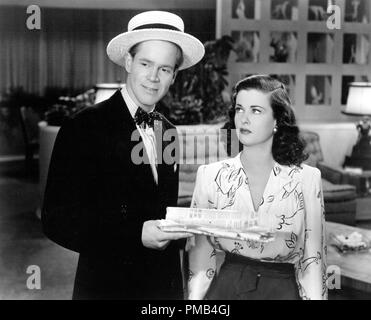 Dan Duryea, Joan Bennett, "Die Frau im Fenster' (1944) RKO Radio Pictures Datei Referenz # 33371 169 THA Stockfoto