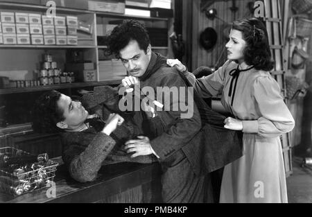 Glenn Ford, Rita Hayworth, "die Dame in der Frage" (1940) Columbia Pictures Datei Referenz # 33371 263 THA Stockfoto