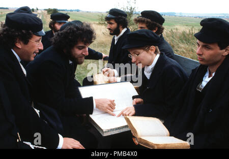 Mandy Patinkin, Barbra Streisand, "Yentl" (1983) MGMFile Referenz # 33371 418 THA Stockfoto