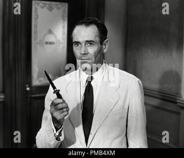 Henry Fonda "12 Angry Men" (1957), United Artists Datei Referenz # 33371 437 THA Stockfoto