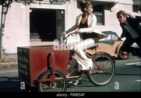 Ryan O'Neal, Barbra Streisand, "What's Up, Doc?" 1972 Warner Bros.-Datei Referenz # 33536 332 THA Stockfoto