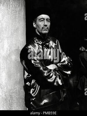 Christopher Lee, "Bräute von Fu Manchu' 1966 Sieben Künste Bilder Datei Referenz # 33536 444 THA Stockfoto