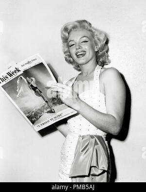 Marilyn Monroe, ca. 1953 Datei Referenz # 33536 469 THA Stockfoto