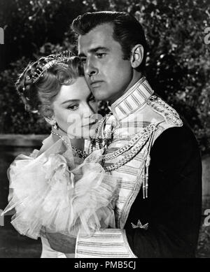 Deborah Kerr, Stewart Granger, 'der Gefangene von Zenda' 1952 MGM Aktenzeichen # 33536 503THA Stockfoto