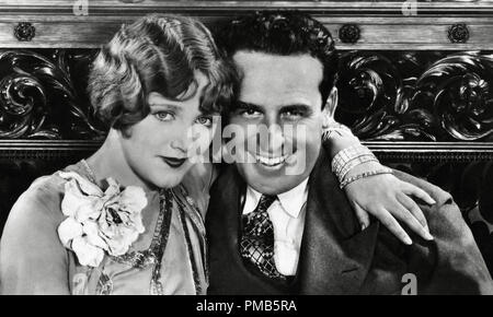 Harold Lloyd und Frau Mildred Davis ca. 1925 Datei Referenz # 33536 639 THA Stockfoto