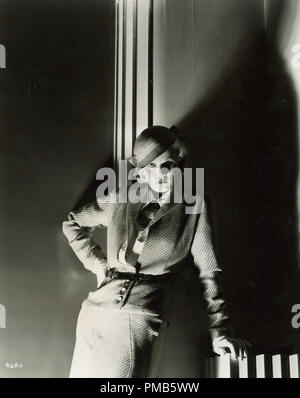 Jean Harlow, ca. 1930 Datei Referenz # 33536 699 THA Stockfoto