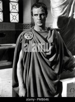 Marlon Brando, "Julius Caesar" (1953) MGM Datei Referenz # 33536 800 THA nur für den redaktionellen Gebrauch - Alle Rechte vorbehalten Stockfoto