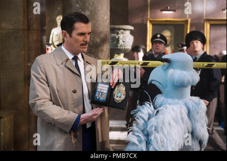 Ty Burrell Sam Der Adler Der Muppets Most Wanted 2014 Stockfotografie Alamy