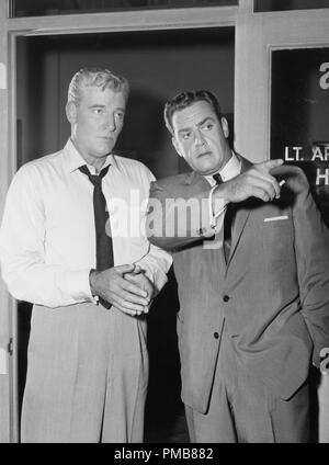 Raymond Burr 'Perry Mason' (1957 - 1966) CBSFile Referenz # 32337 024 THA Stockfoto