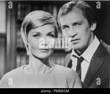 Carol Lynley, Roy Thinnes' der Invasoren (1967-1968) ABC-Datei Referenz # 32337 171 THA Stockfoto