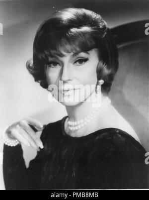 Agnes Moorehead "verhext" (1964 - 1972) ABCFile Referenz # 32337 301 THA Stockfoto