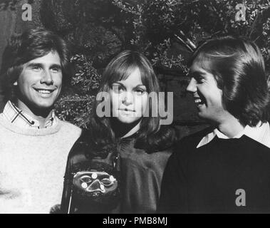 Parker Stevensen, Pamela Sue Martin, Shaun Cassidy "Die Hardy Boys / Nancy Drew Mysteries" (1977 - 1979) ABC-Datei Referenz # 32337 308 THA Stockfoto