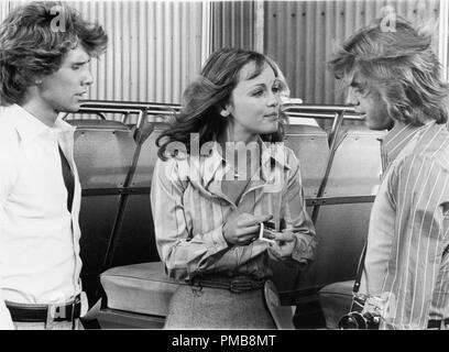 Parker Stevensen, Pamela Sue Martin, Shaun Cassidy "Die Hardy Boys / Nancy Drew Mysteries" (1977 - 1979) ABC-Datei Referenz # 32337 313 THA Stockfoto