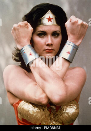 Lynda Carter, "Wonder Woman" ca. 1976 ABC-Datei Referenz # 32337 335 THA Stockfoto