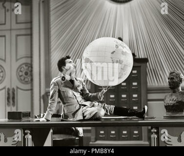 Charlie Chaplin, "Der große Diktator", 1940 United Artists Datei Referenz # 32557 328 THA Stockfoto