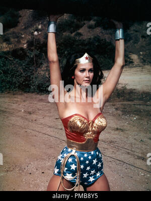 Lynda Carter, „Wonder Woman“, ca. 1977 ABC File Reference # 32557 329THA Stockfoto