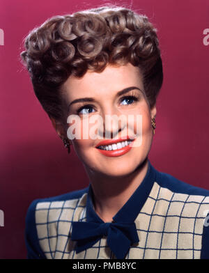 Betty Grable, ca. 1945 Datei Referenz # 32557 337 THA Stockfoto