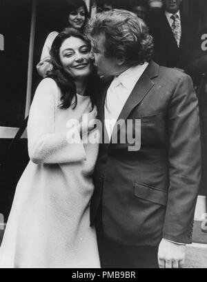 Anouk Aimee, Albert Finney, 1970 © GFS/Hollywood Archiv - Alle Rechte vorbehalten File Reference # 32557 657 THA Stockfoto