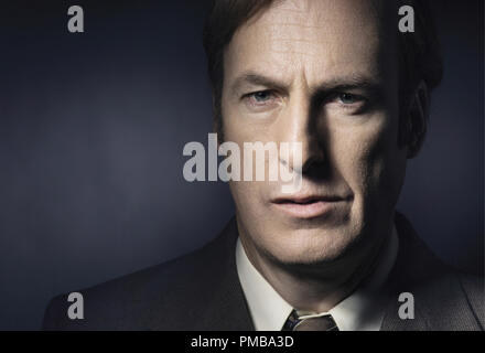 Bob Odenkirk als Saul Goodman - BESSERE CALL SAUL - Saison 1, Galerie - Photo Credit: Ben Leuner/AMC Stockfoto