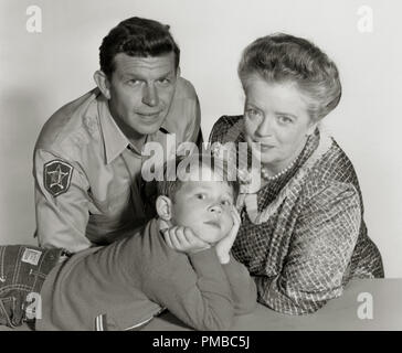 Andy Griffith, Ron Howard, Frances Bavier' The Andy Griffith Show' 1960 CBS Datei Referenz # 32914 526 THA Stockfoto