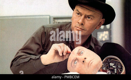 Yul Brynner in "Westworld" 1973 MGM Datei Referenz # 32914 648 THA Stockfoto