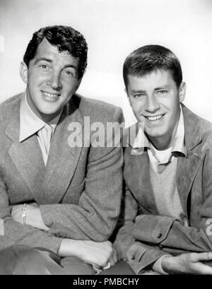 Dean Martin und Jerry Lewis, ca. 1953 Datei Referenz # 32914 758 THA Stockfoto