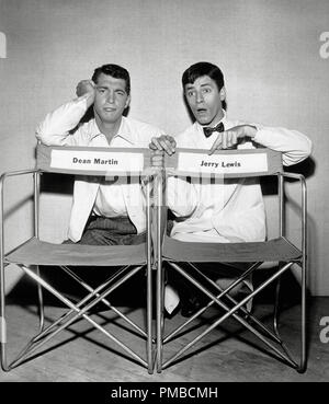 Dean Martin und Jerry Lewis, ca. 1954 Datei Referenz # 32914 794 THA Stockfoto