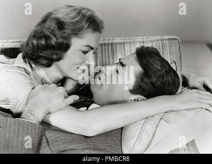 Gregory Peck, Lauren Bacall, "Gedanken zur Frau', 1957 MGM Datei Referenz # 32914 828THA Stockfoto