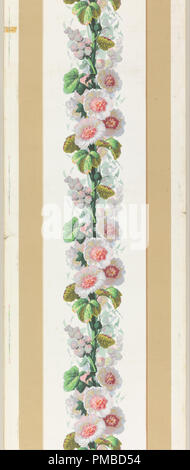 Grenze. Datum/Zeitraum: 1835-1900. Grenze. Block - gedruckt und beflockt auf Papier. Höhe: 795 mm (31.29 in); Breite: 130 mm (5.11 in). Autor: Unbekannt. Stockfoto