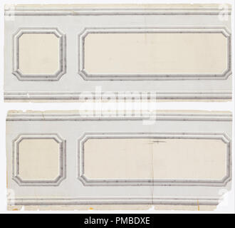 Dado. Datum/Zeitraum: 1835-75. Dado. Block - auf handgeschöpftem Papier gedruckt. Höhe: 570 mm (22.44 in); Breite: 245 mm (9,64 in). Autor: Unbekannt. Stockfoto