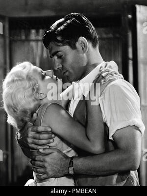 Jean Harlow und Clark Gable, "Red Dust", 1932 MGM Datei Referenz # 33371 588 THA Stockfoto