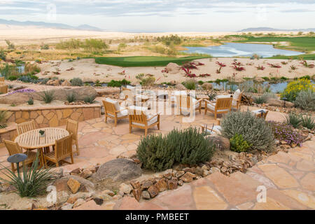 Rams Hill Golf Club Borrego Springs, Kalifornien. Stockfoto