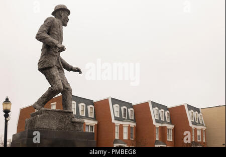 Bill Bojangles Robinson statue Richmond, Virginia Stockfoto