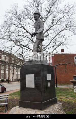 Bill Bojangles Robinson statue Richmond, Virginia Stockfoto