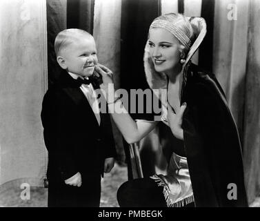 Harry Earles, Olga Baclanova, 'Freaks' (1932) MGM Datei Referenz # 33371 708 THA Stockfoto