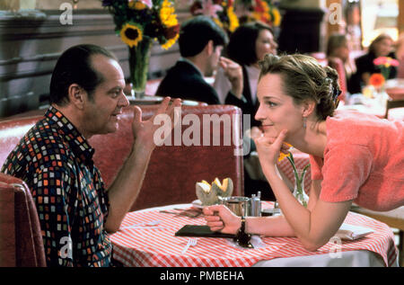 Jack Nicholson, Helen Hunt, "As Good as It Gets" (1997) Tri Star/Gracie Films Datei Referenz # 33371 719 THA Stockfoto